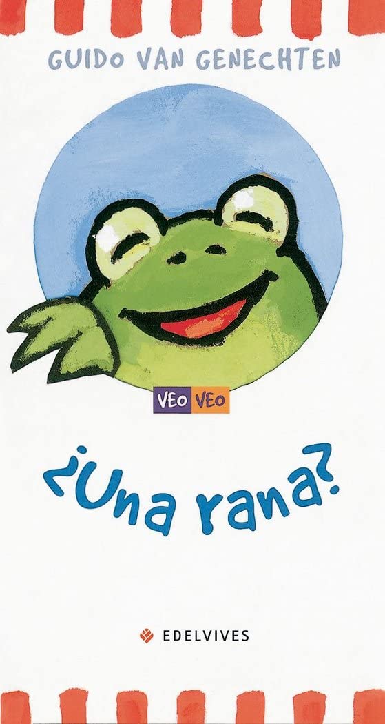 Libro: ¿Una rana?: 1 (Veo Veo)