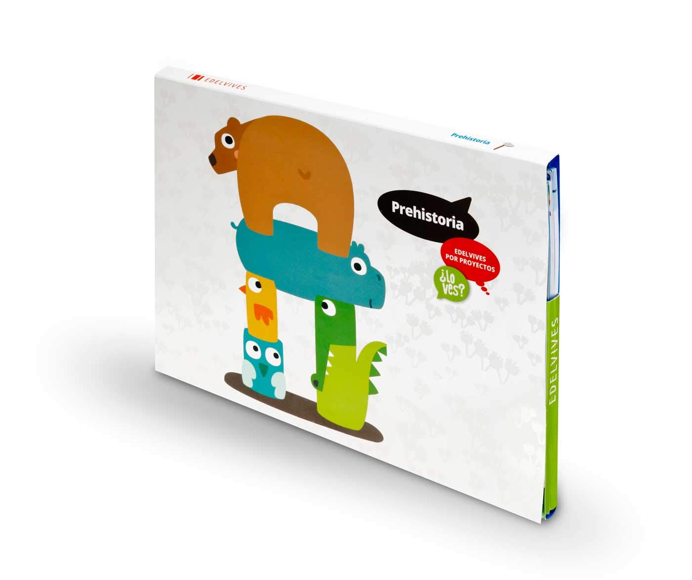 Libro: Proyecto ¿Lo ves? - Prehistoria : Un dolmen muy animal