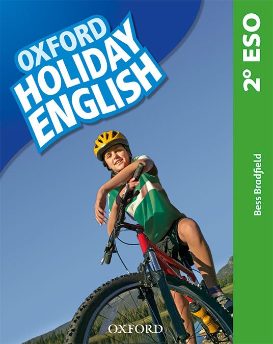 Libro: Holiday English 2º ESO. Student's Pack 3rd Edition. Revised Edition