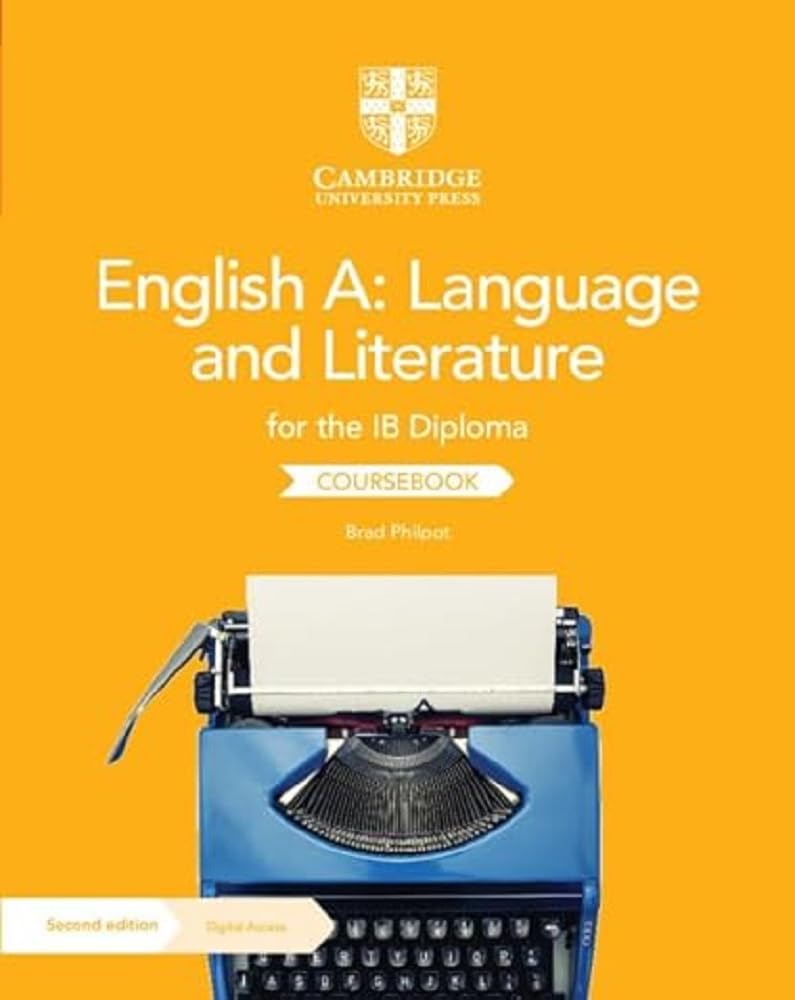 Libro: English A: Language and Literature for the IB Diploma Coursebook with Digital Access (2 Years)