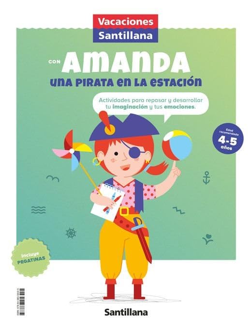 Libro: VACACIONES 4 INFANTIL 4 AÑOS (CUADERNOS)