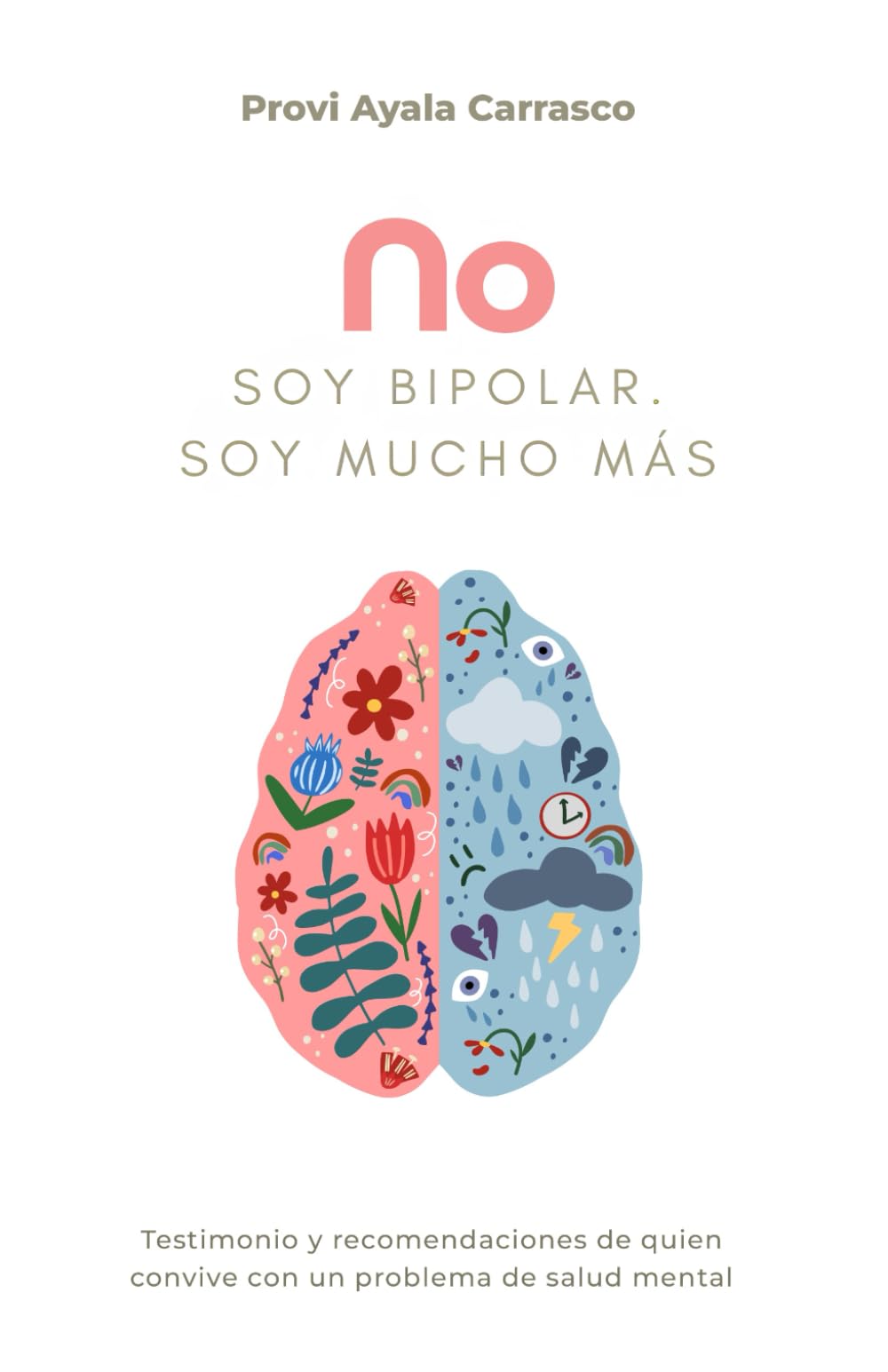 Libro: No soy bipolar. Soy mucho más: Testimonio y recomendaciones de quien convive con un problema de salud mental