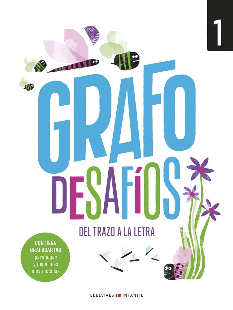 Libro: Grafo desafíos - Del trazo a la letra 1