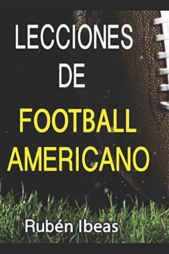 Libro: LECCIONES DE FOOTBALL AMERICANO