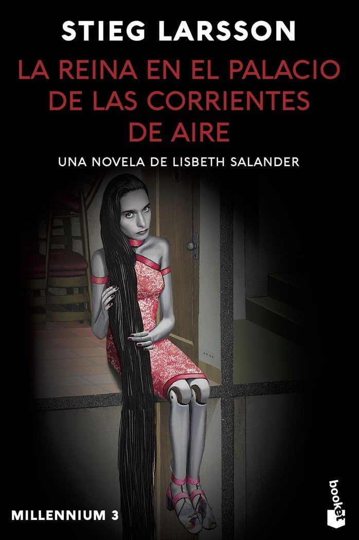 Libro: La reina en el palacio de las corrientes de aire (Millennium 3): Una novela de Lisbeth Salander (Bestseller)