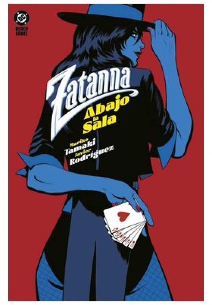 Libro: Dc black label zatanna. abajo la sala