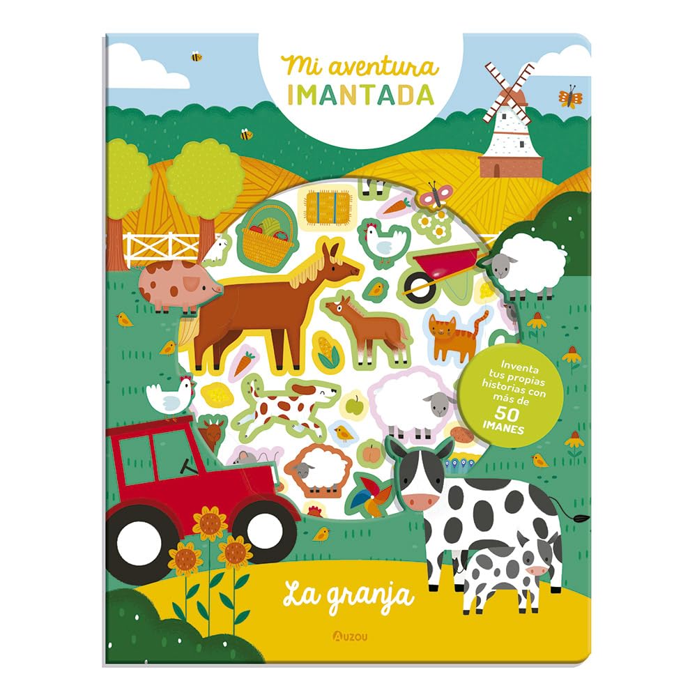 Libro: Mi aventura imantada. La granja