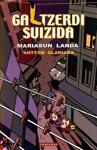 Libro: Galtzerdi suizida