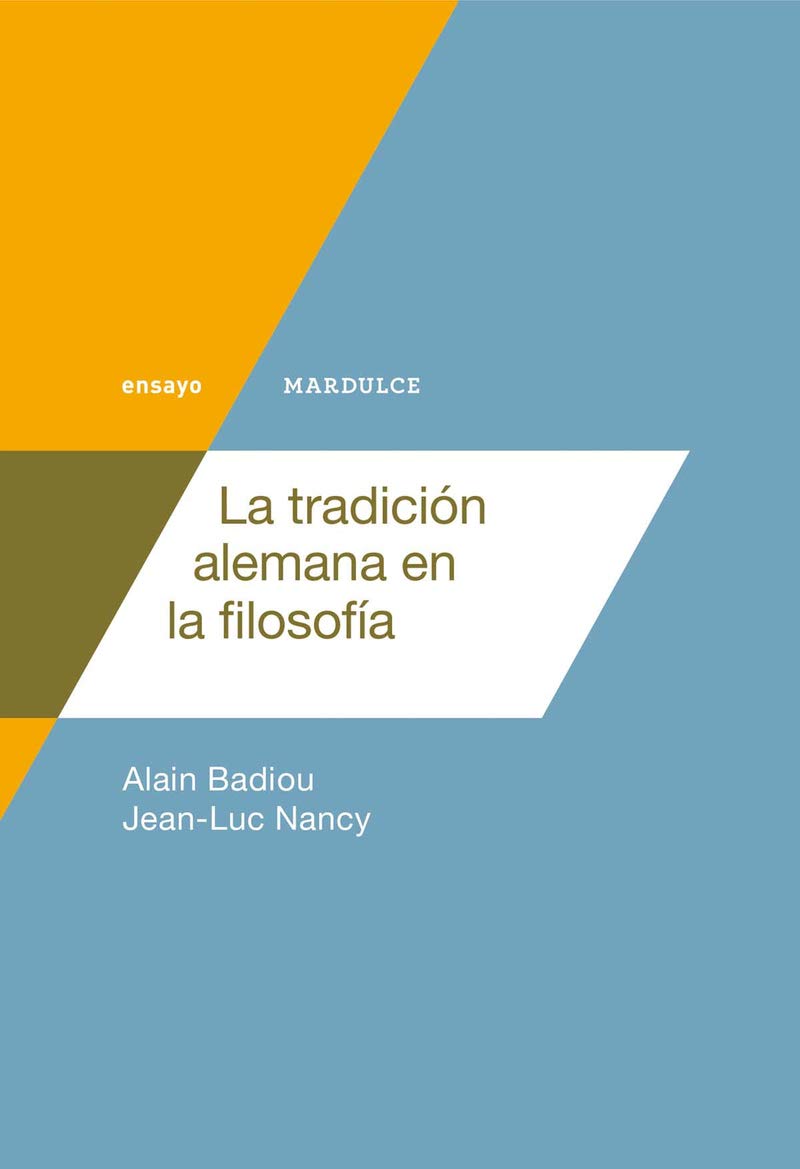 Libro: La tradición alemana en la filosofía: 5 (ensayo)