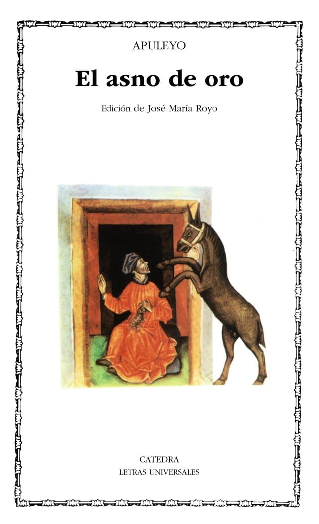 Libro: El asno de oro (Letras Universales)