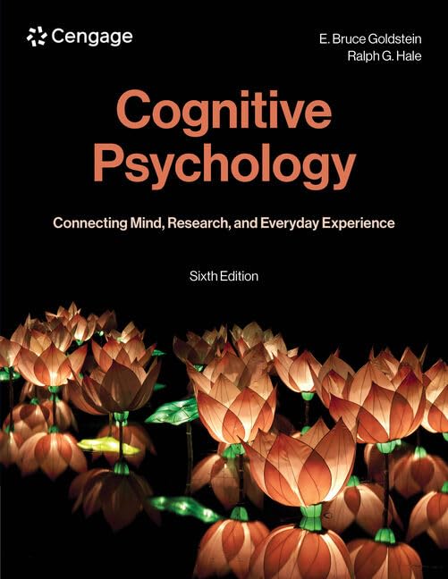 Libro: Cognitive Psychology: Connecting Mind, Research, and Everyday Experience (MindTap Course List)