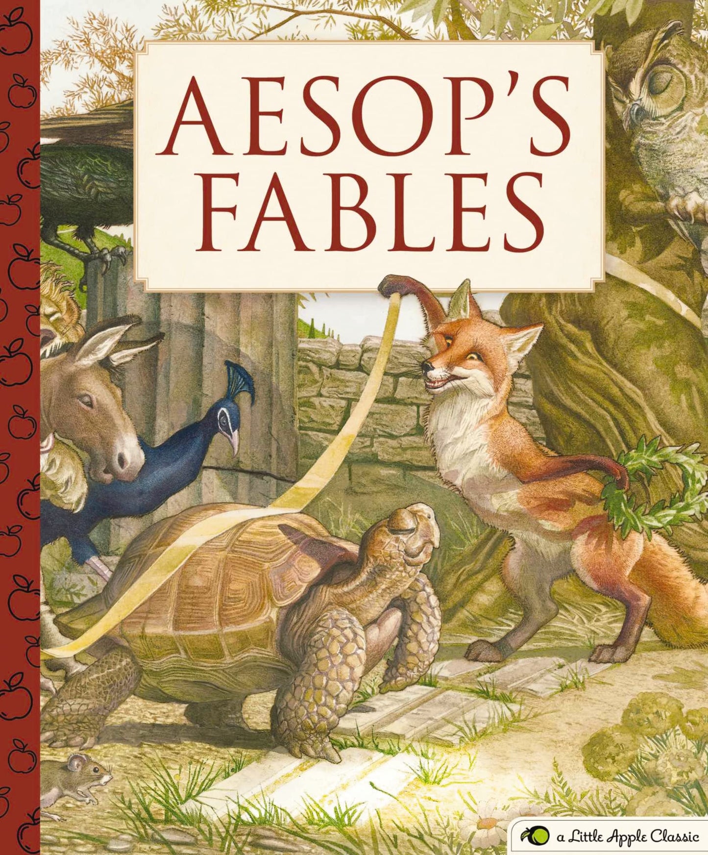 Libro: Aesop's Fables: A Little Apple Classic (Little Apple Books)