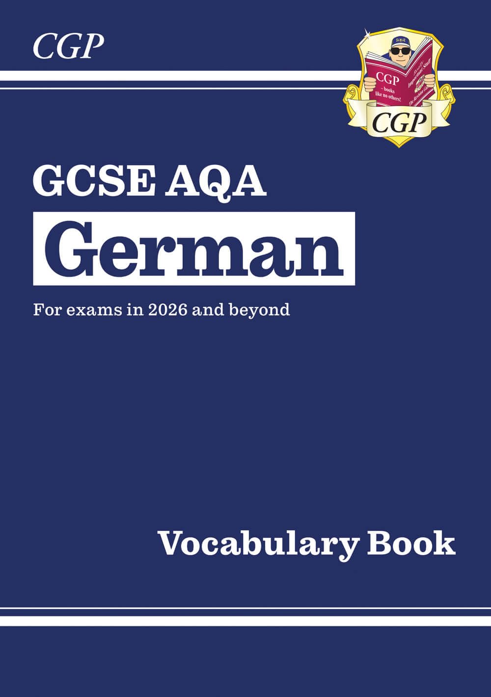 Libro: New GCSE German AQA Vocabulary Book (for exams from 2026) (CGP AQA GCSE German)