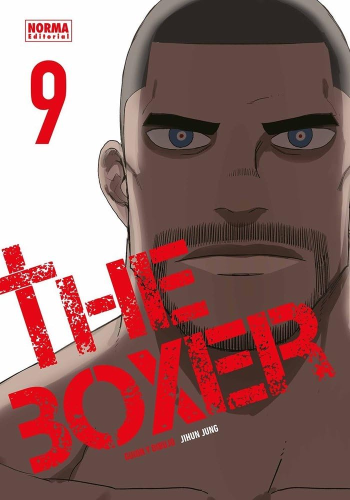 Libro: THE BOXER 09
