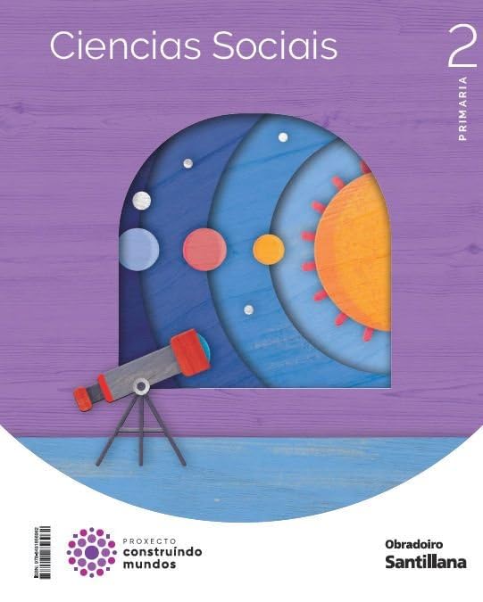 Libro: CIENCIAS SOCIAIS 2 PRIMARIA CONSTRUINDO MUNDOS
