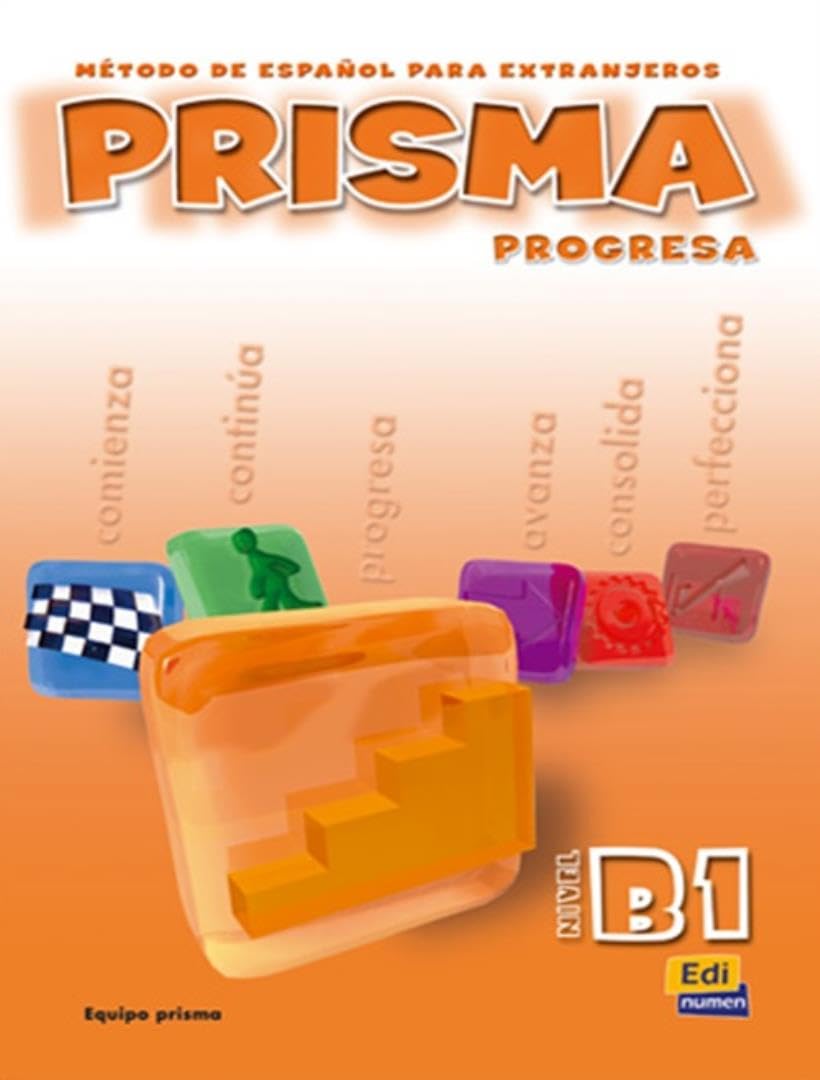 Libro: Prisma B1 Progresa - Libro del alumno (Spanish Edition)
