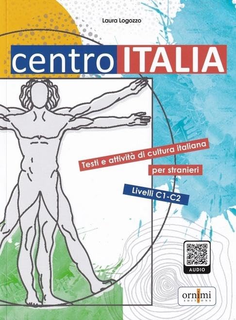 Libro: Centro Italia (C1-C2) + audio online. Testi e attività di cultura italiana per stanieri livelli C1-C2