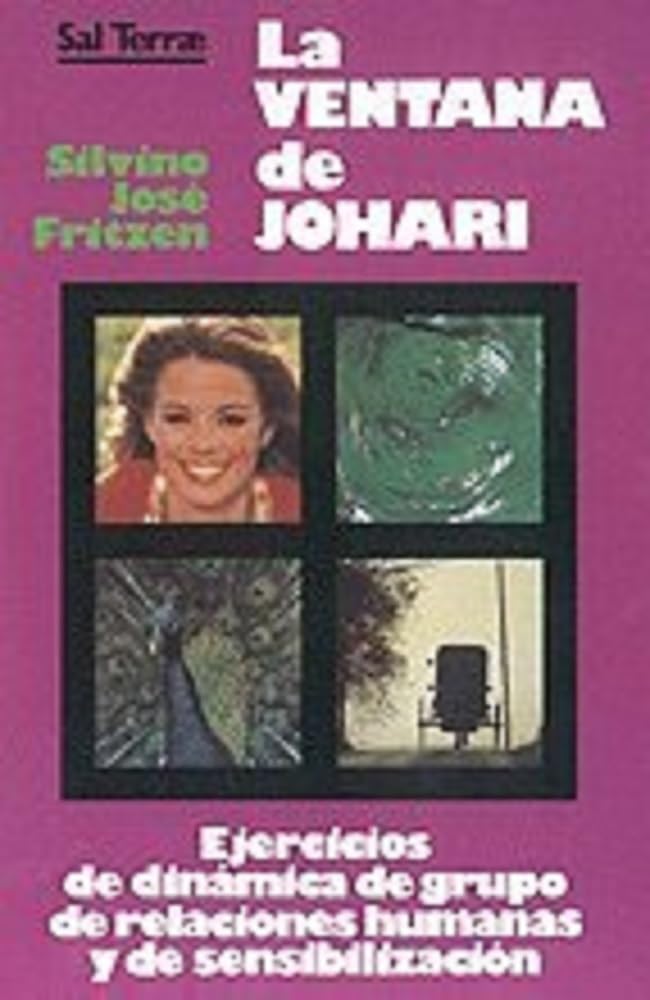 Libro: La ventana de Johari: Ejercicios de dinámica de grupo de relaciones humanas y de sensibilización
