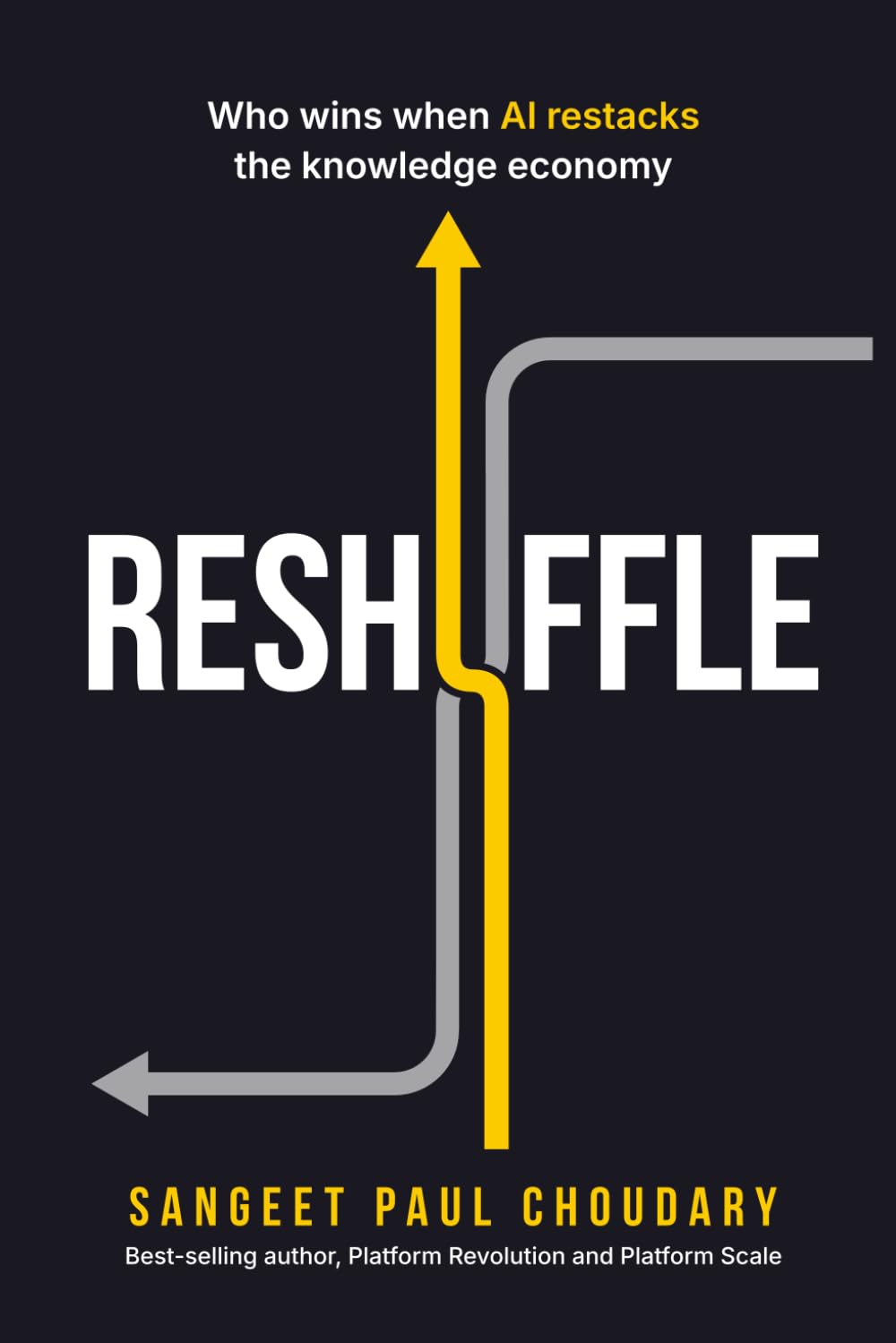 Libro: Reshuffle: Who wins when AI restacks the knowledge economy
