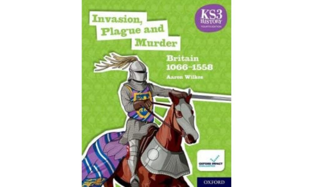 Libro: KS3 History Fourth Edition: Invasion, Plague and Murder: Britain 1066–1509 - Student Book