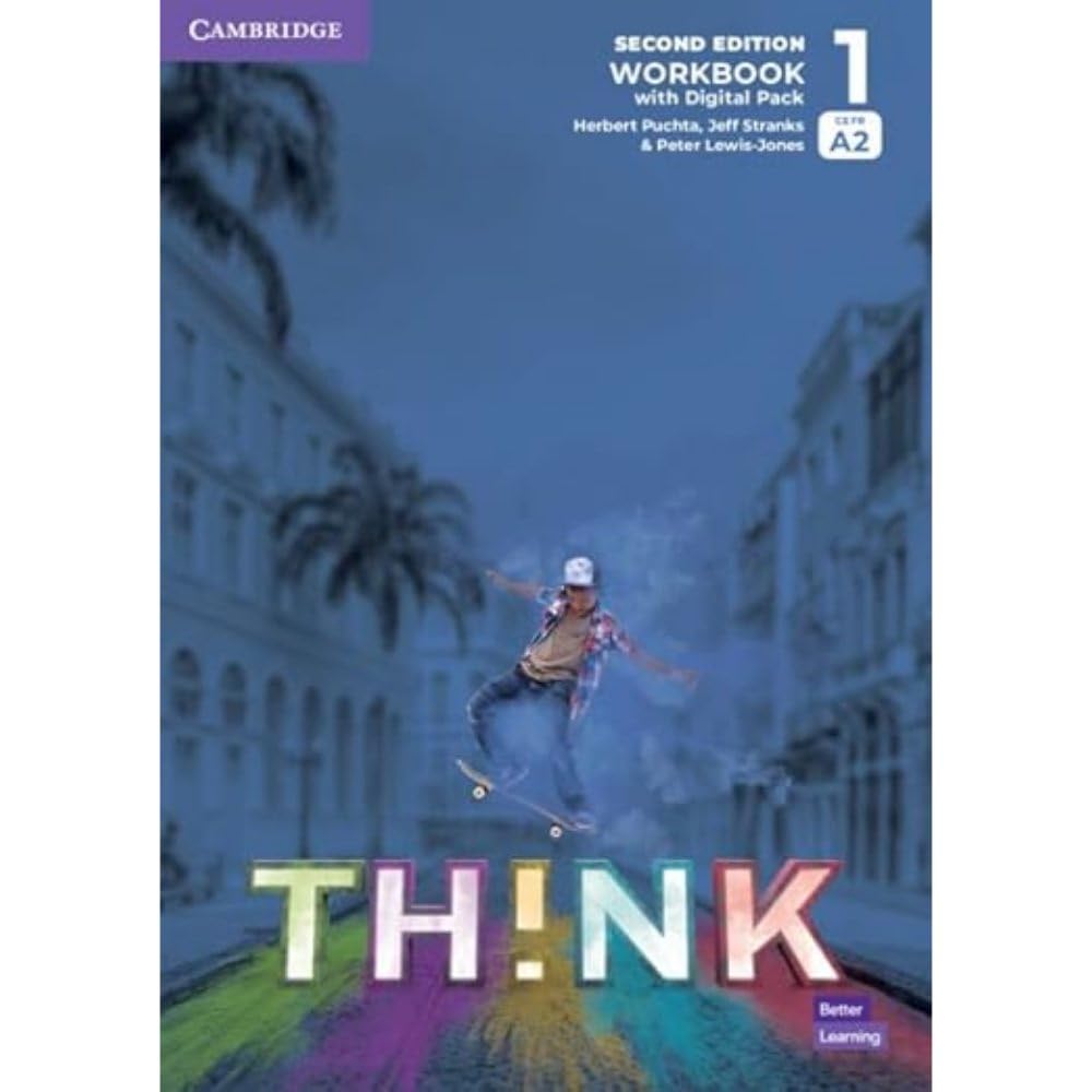 Libro: Think Level 1 Workbook with Digital Pack British English