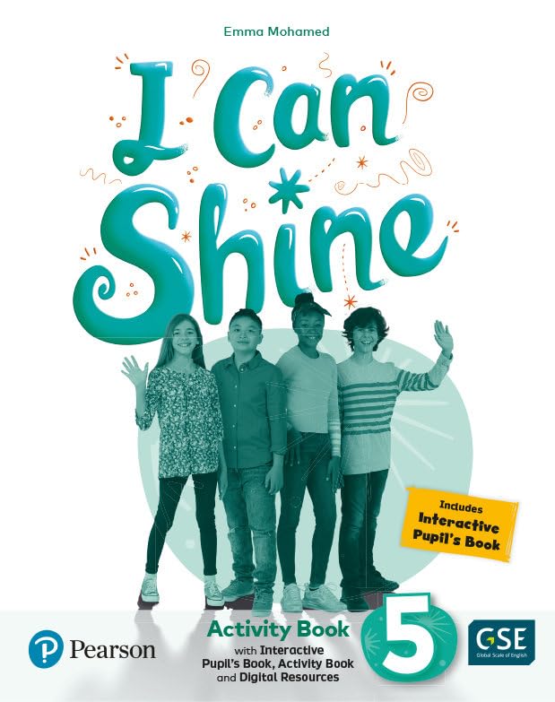 Libro: I Can Shine 5 Activity Book & Interactive Pupil´s Book-Activity Book andDigital Resources Access Code