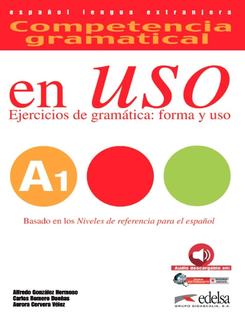 Libro: Competencia gramatical en uso A1 - libro del alumno: Vol. 1