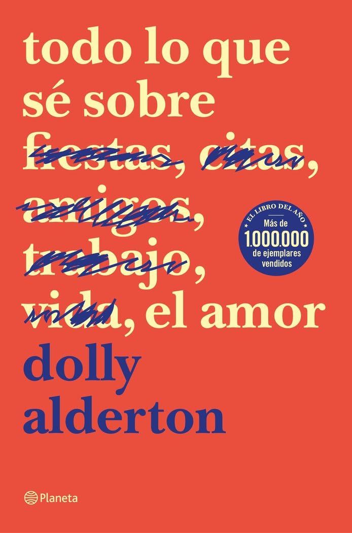Libro: Todo lo que sé sobre el amor