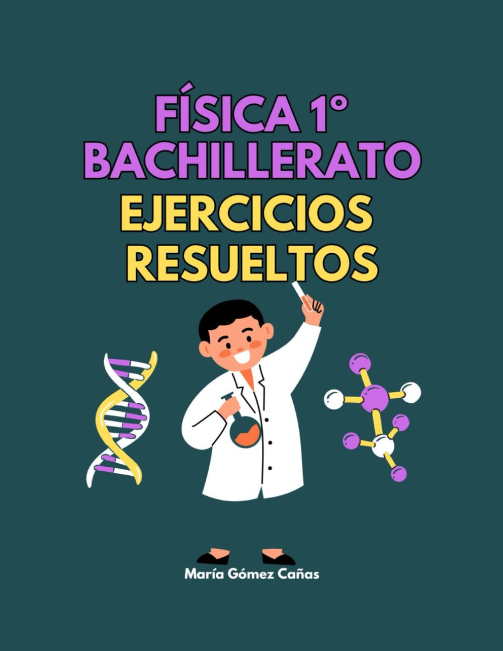 Libro: Física 1º Bachillerato Ejercicios resueltos