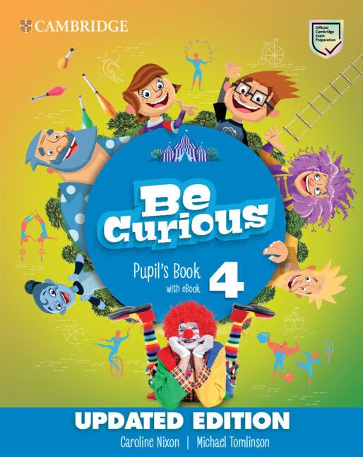 Libro: Be Curious Level 4 Pupil's Book with eBook Updated (2023)