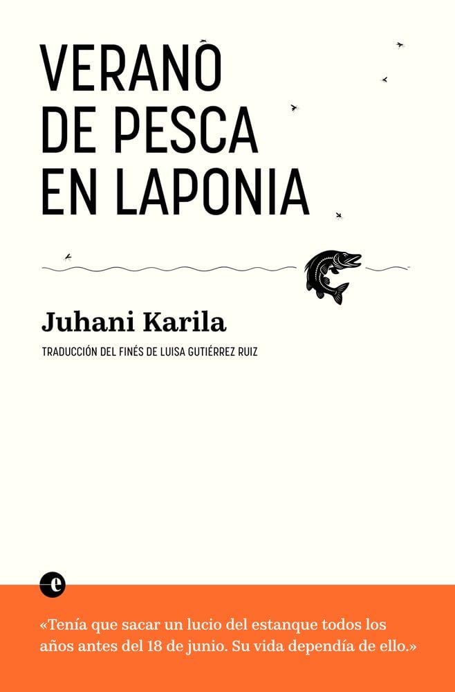 Libro: Verano de pesca en Laponia
