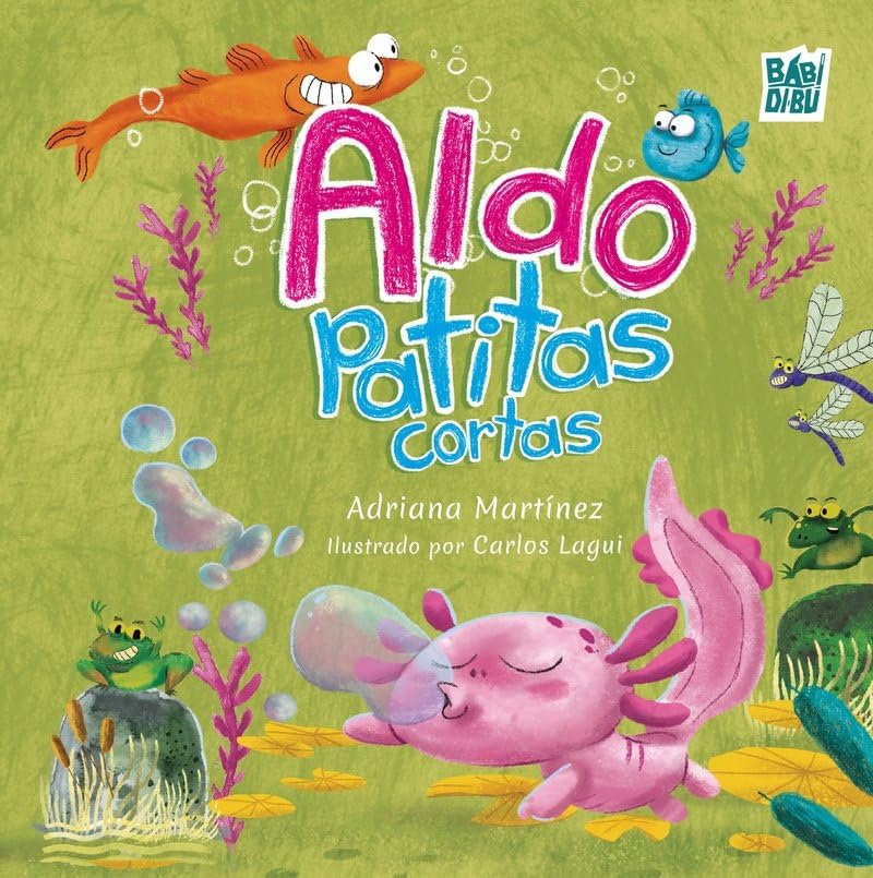Libro: Aldo patitas cortas