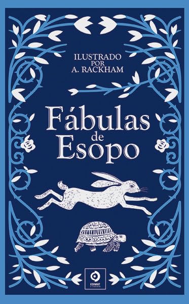 Libro: FÁBULAS ILUSTRADAS DE ESOPO (PIEL DE CLÁSICOS)