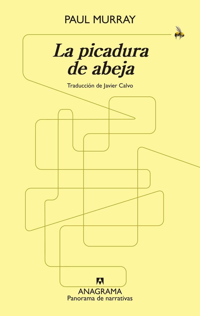 Libro: La picadura de abeja (Panorama de narrativas)