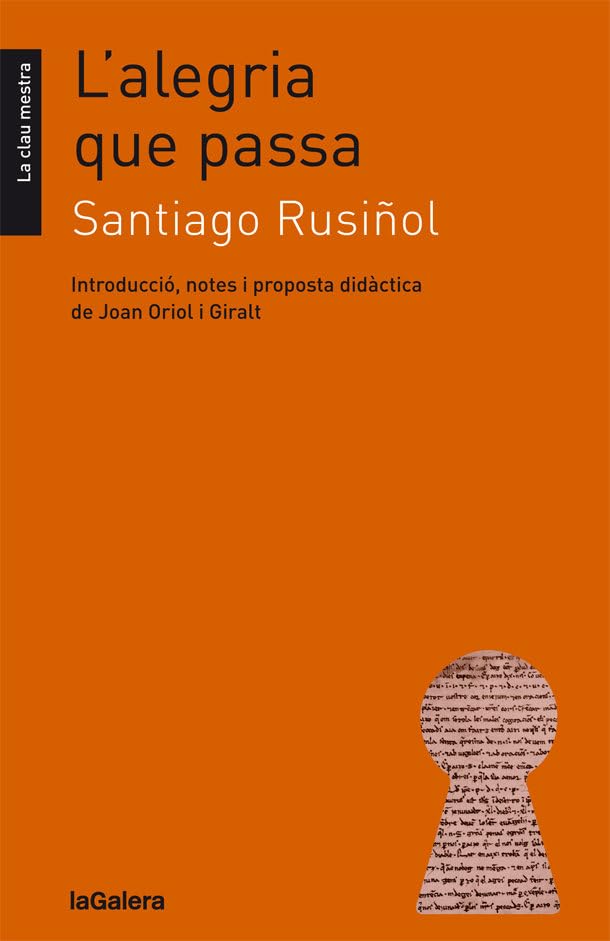 Libro: L'alegria que passa: 16 (La clau mestra)