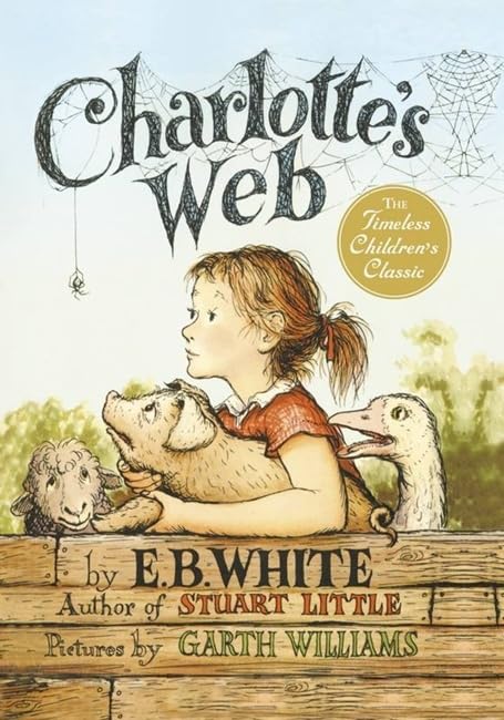 Libro: Charlotte's Web (50th anniversary edition)