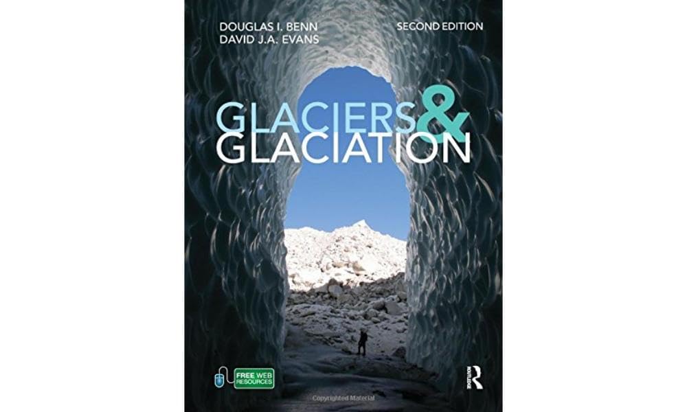 Libro: Glaciers and Glaciation, 2nd edition