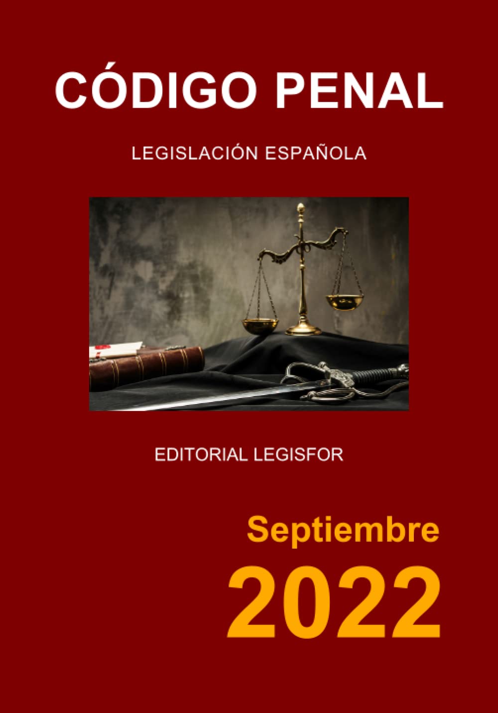 Libro: Código Penal (Spanish Edition)