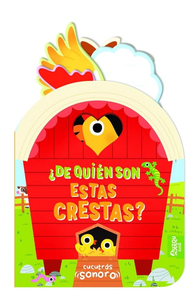 Libro: Cucutrás. De quién son estas crestas (Cucutrás/Tat)