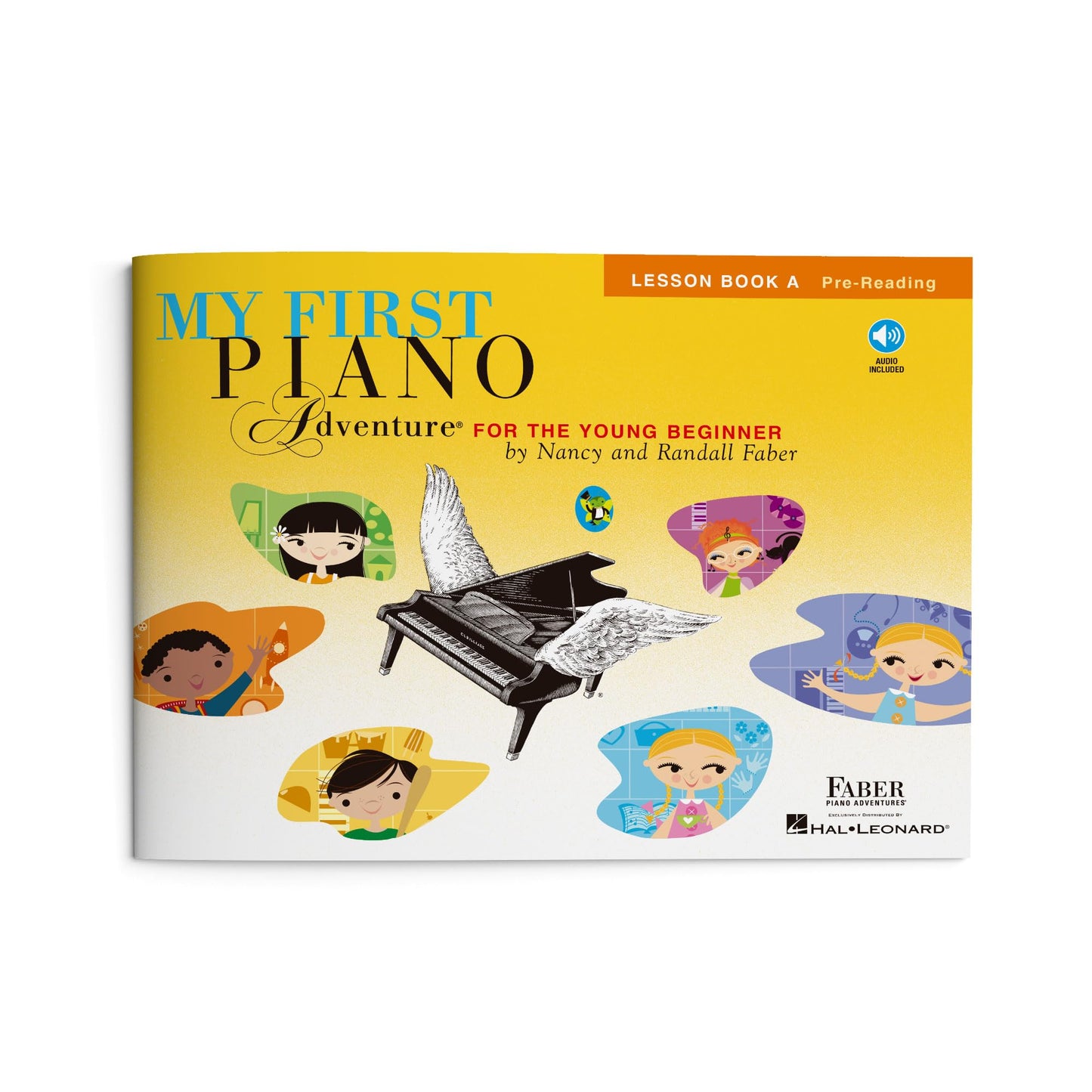 Libro: Nancy faber : my first piano adventure lesson book a - recueil + enregistrement(s) en ligne: Lesson Book A: Pre-Reading
