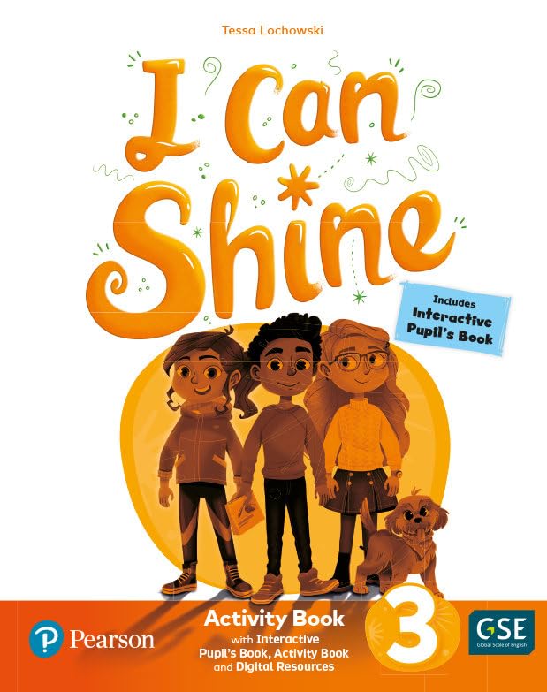 Libro: I Can Shine 3 Activity Book & Interactive Pupil´s Book-Activity Book andDigital Resources Access Code