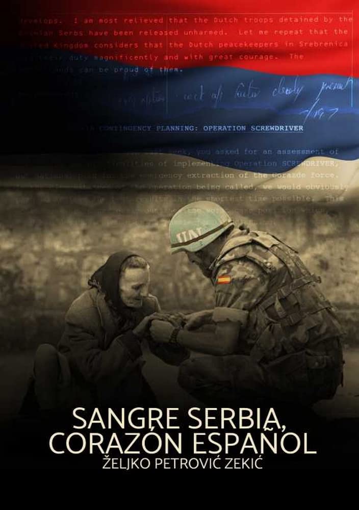 Libro: Sangre serbia; corazón español
