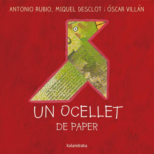 Libro: Un ocellet de paper (del bressol a la lluna)