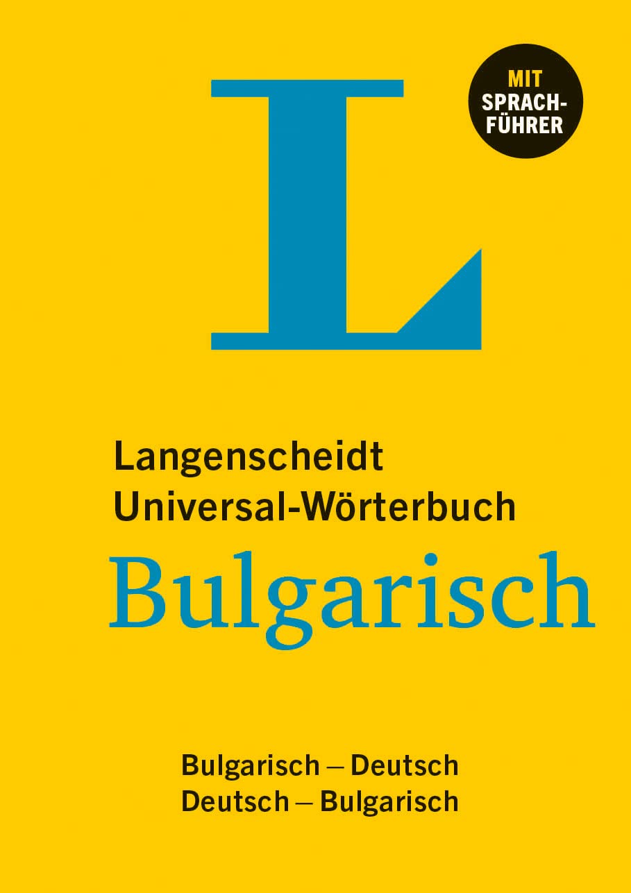 Libro: Langenscheidt Universal-Wörterbuch Bulgarisch