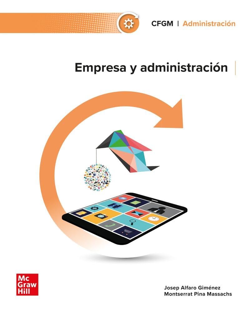 Libro: Empresa y administración (CICLOS FORMATIVOS)