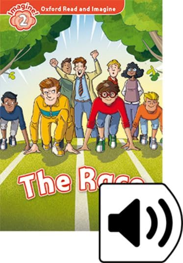 Oxford Read and Imagine 2. The Race Audio Pack