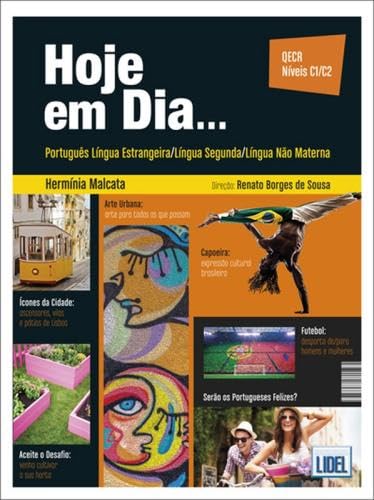 Libro: Hoje em Dia... (C1-C2) (Portuguese Edition)