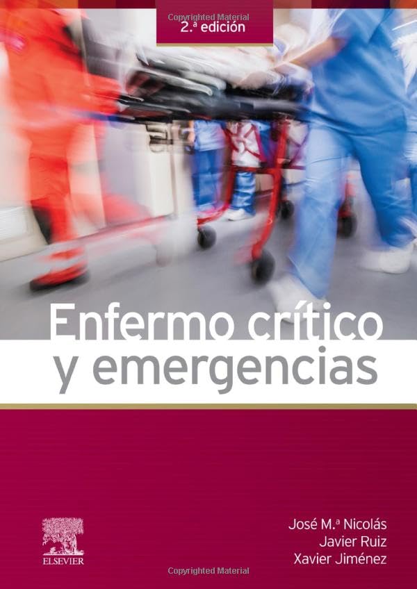 Libro: Enfermo crítico y emergencias