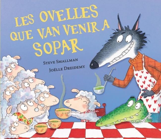 Libro: Les ovelles que van venir a sopar (L'ovelleta que va venir a sopar) (Contes infantils)