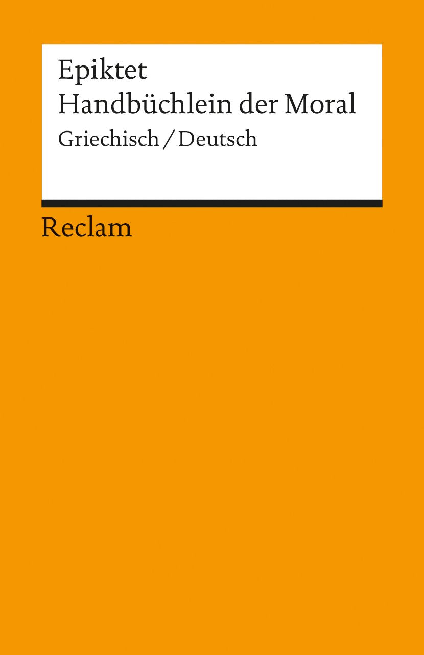 Libro: Handbüchlein der Moral.